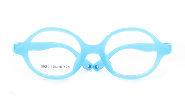 Boys Molly & Max Eyeglasses: Dexter - Blue - SpecSMART Eye Clinic (Front View)